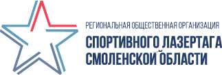 Лого Федерация лазертага России